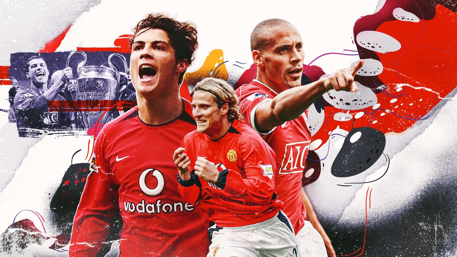 曼联点球战胜阿森纳晋级巴萨大胜皇马夺得西超杯荣耀